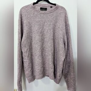 All Saints lavender sweater
